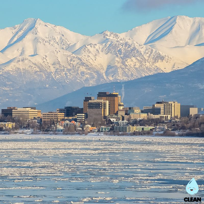Anchorage Skyline