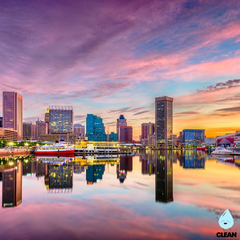 Baltimore Skyline