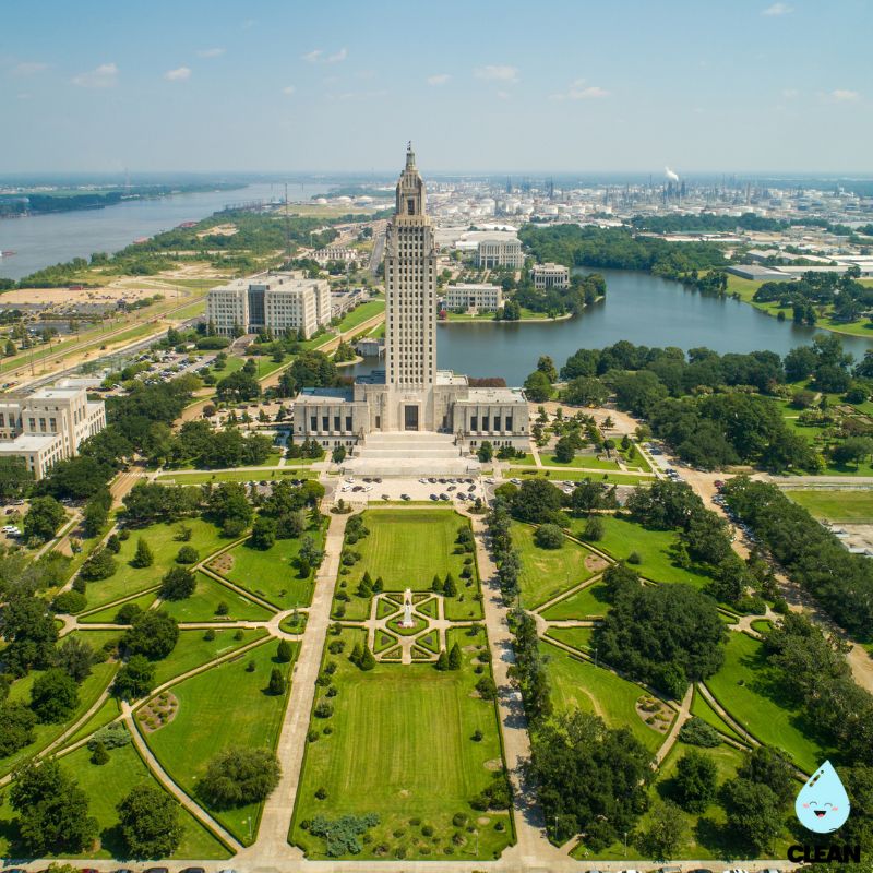 Baton Rouge, LA skyline
