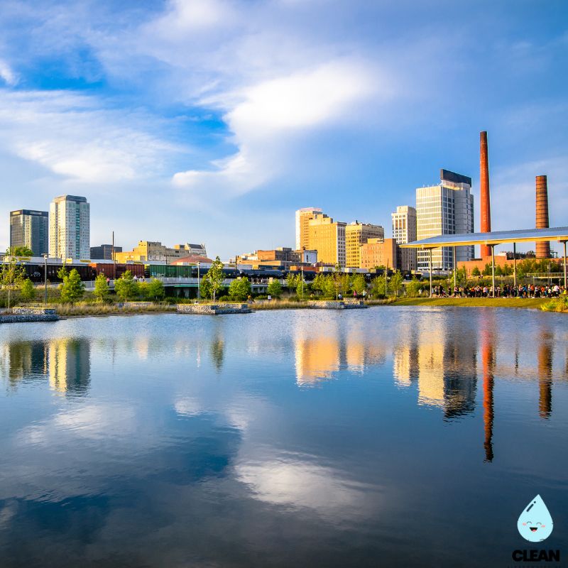 Birmingham skyline