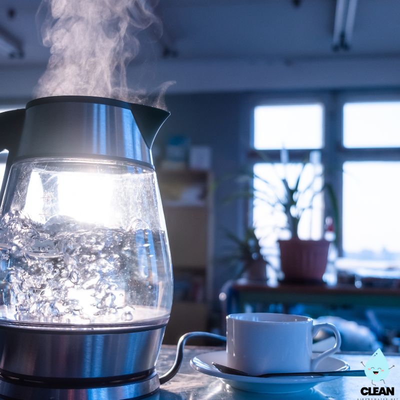 Water Kettle Boiling