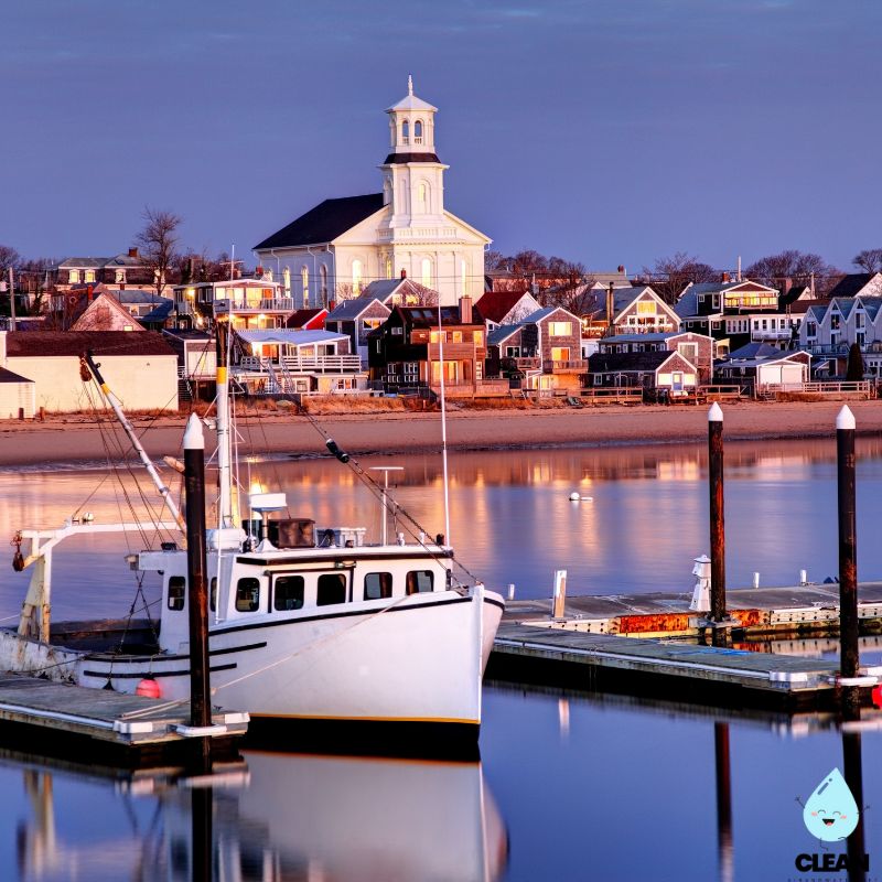 Cape cod scene