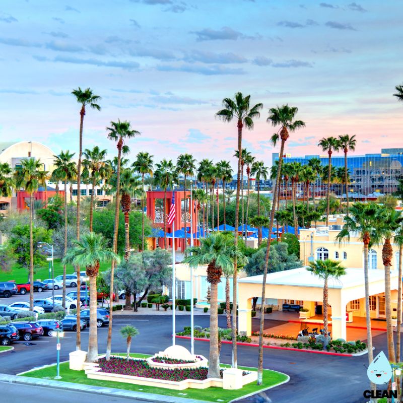Chandler - Arizona skyline