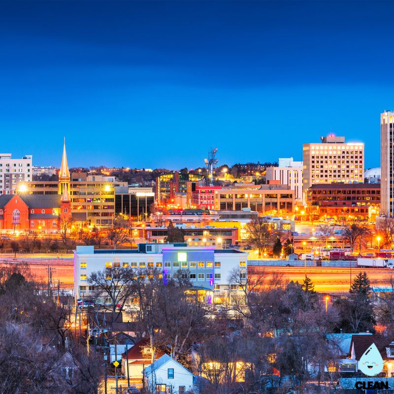 Colorado Springs, CO skyline