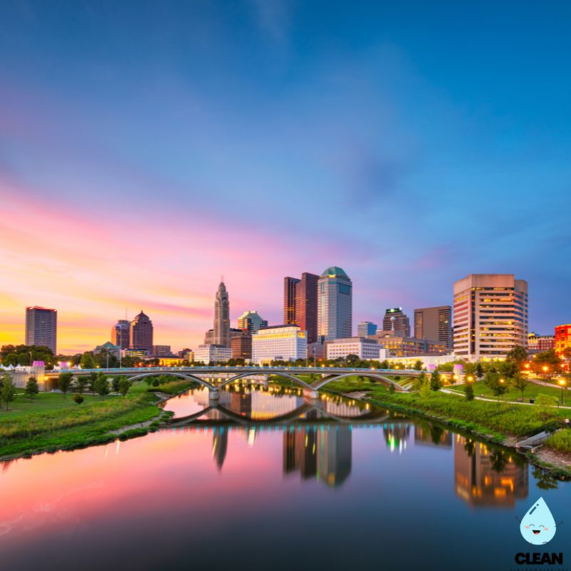 Columbus - Ohio skyline