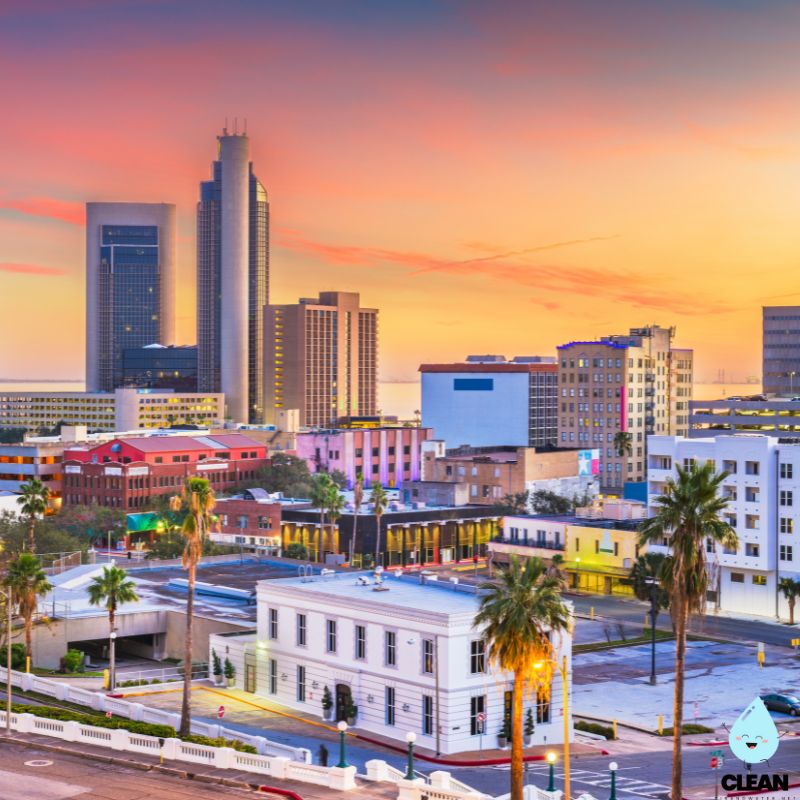 Corpus Christi - Texas skyline