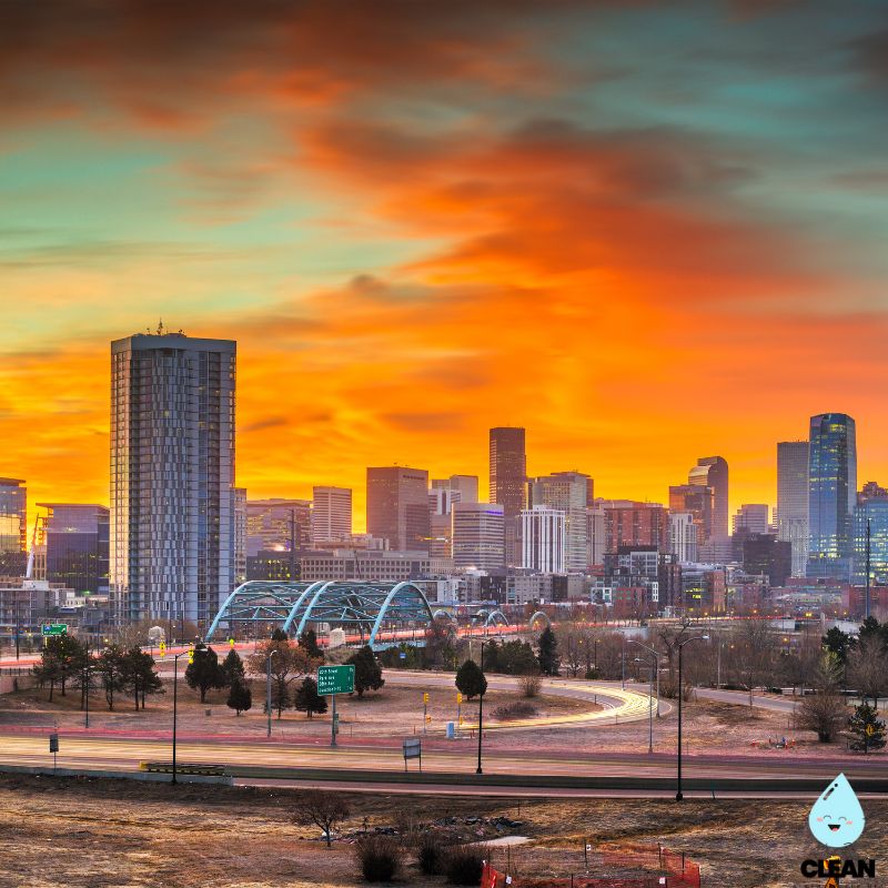 Denver Skyline