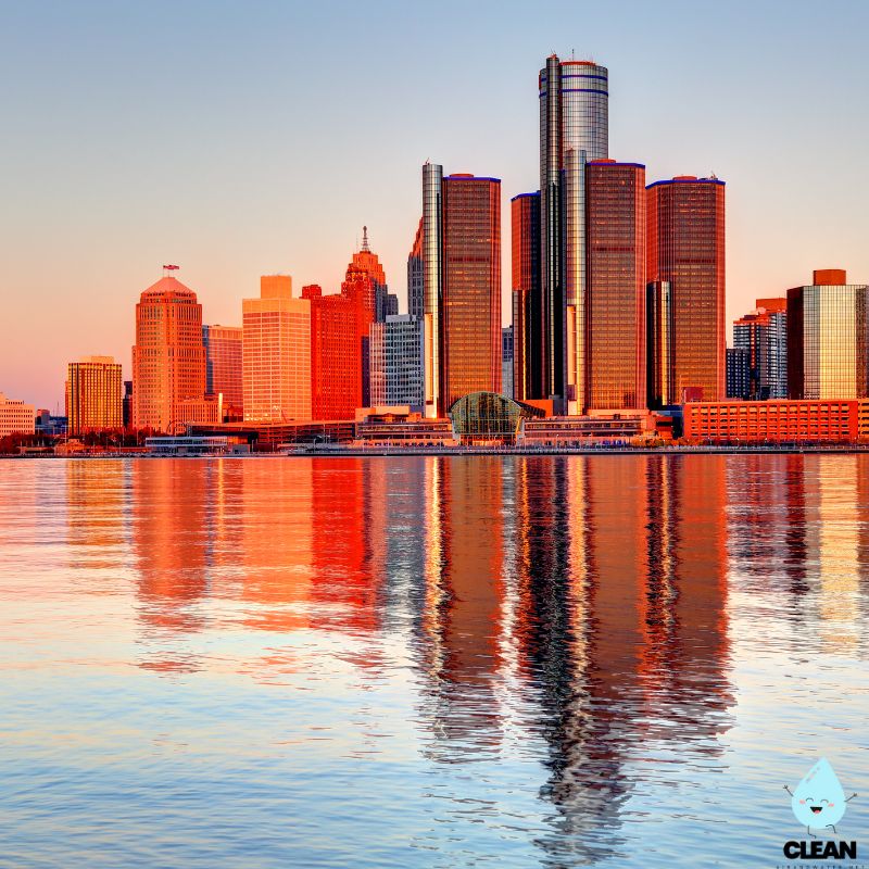 Detroit Skyline