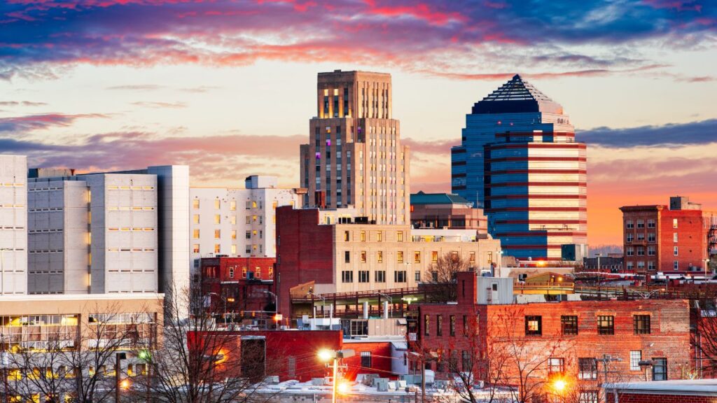 Durham Skyline