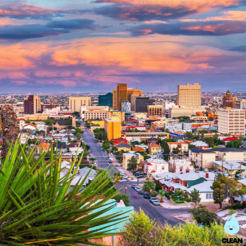 El Paso city scape