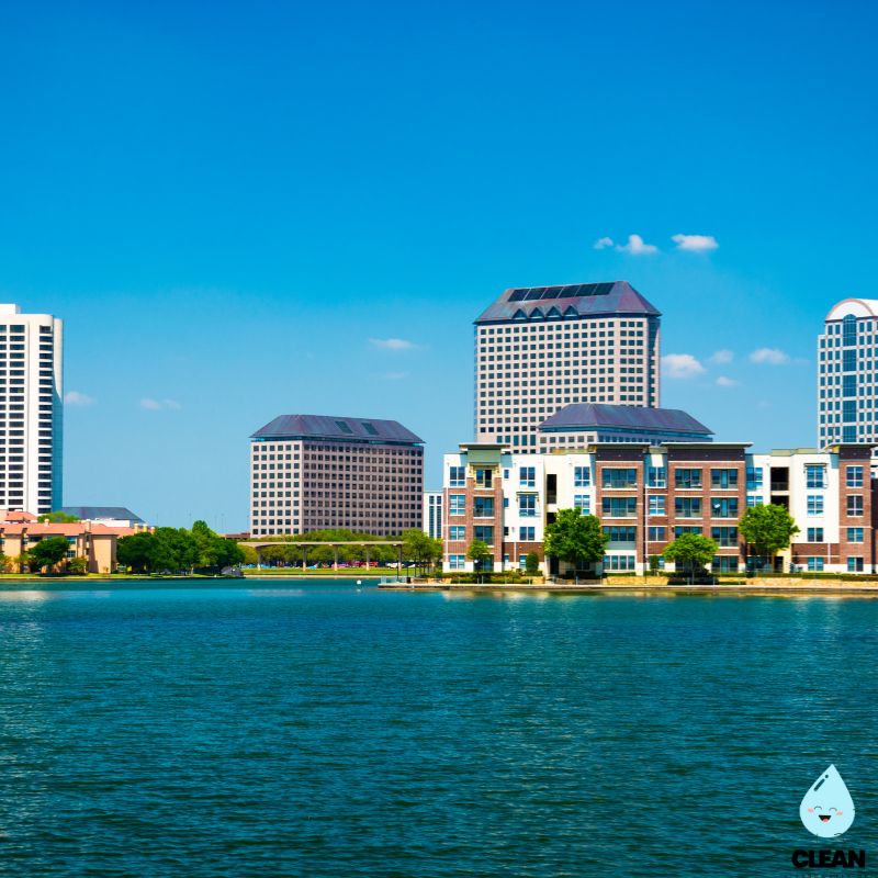 Irving Texas, skyline