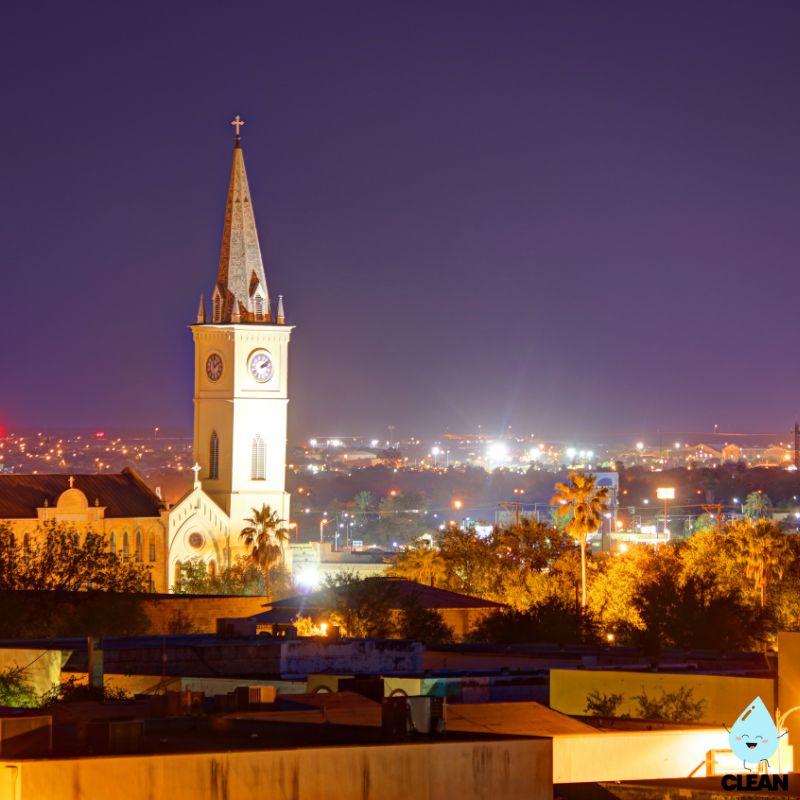 Laredo, TX skyline
