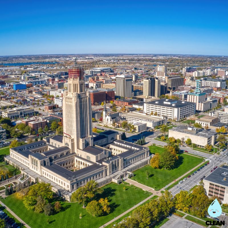 lincoln NE skyline