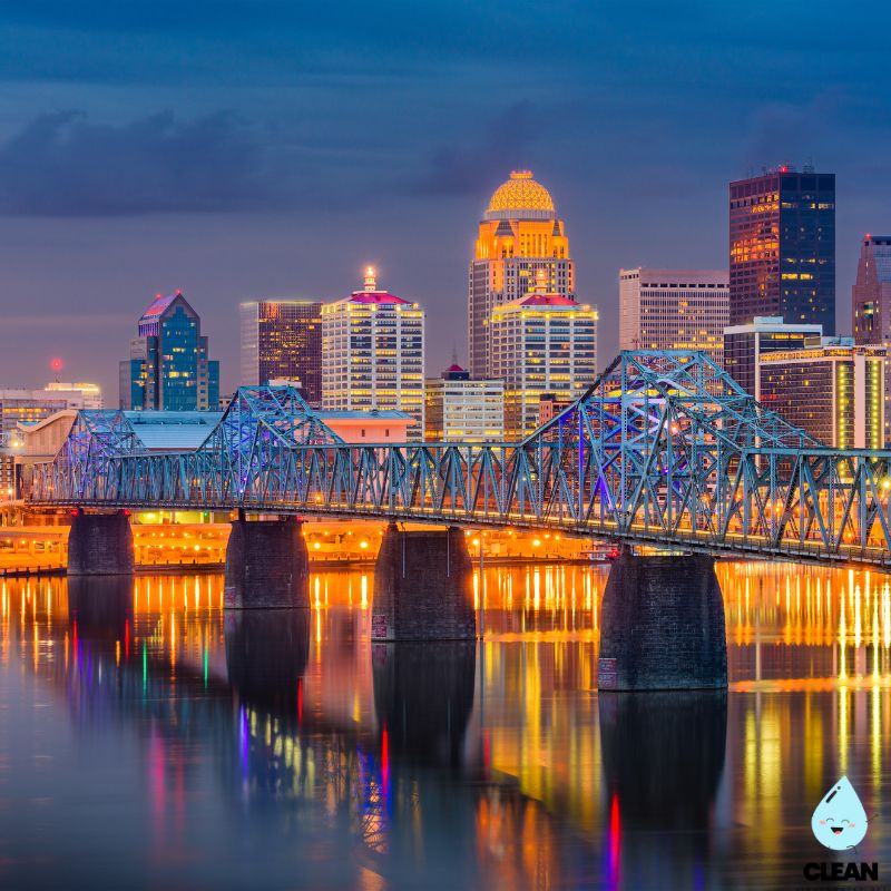 Louisville, KY skyline