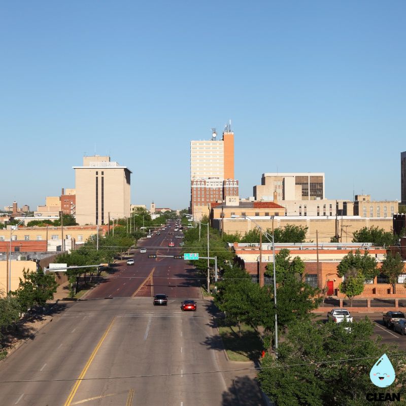 Lubbock - Texas road way