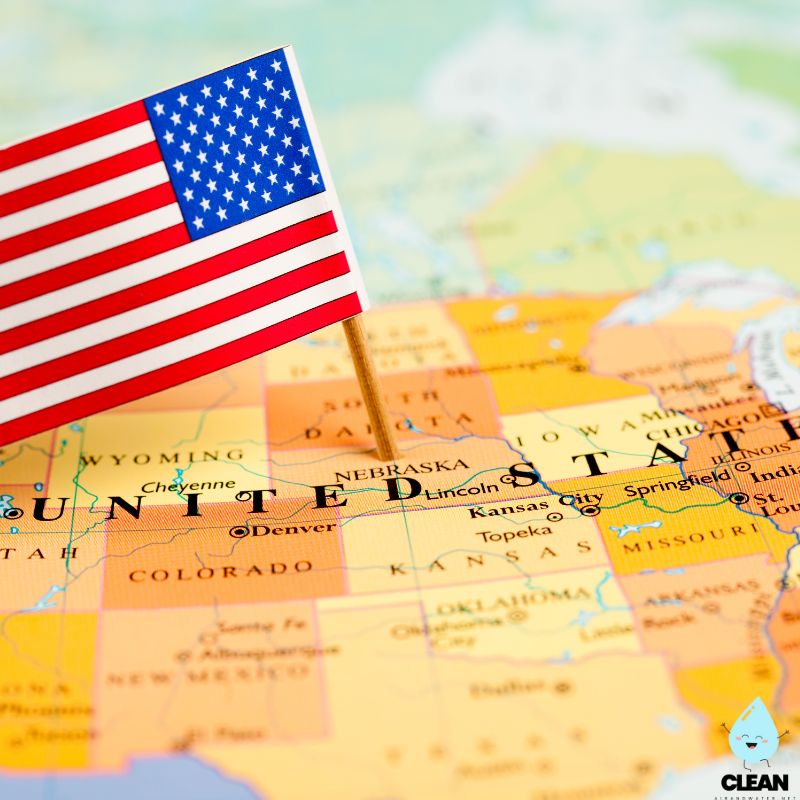 Map of USA