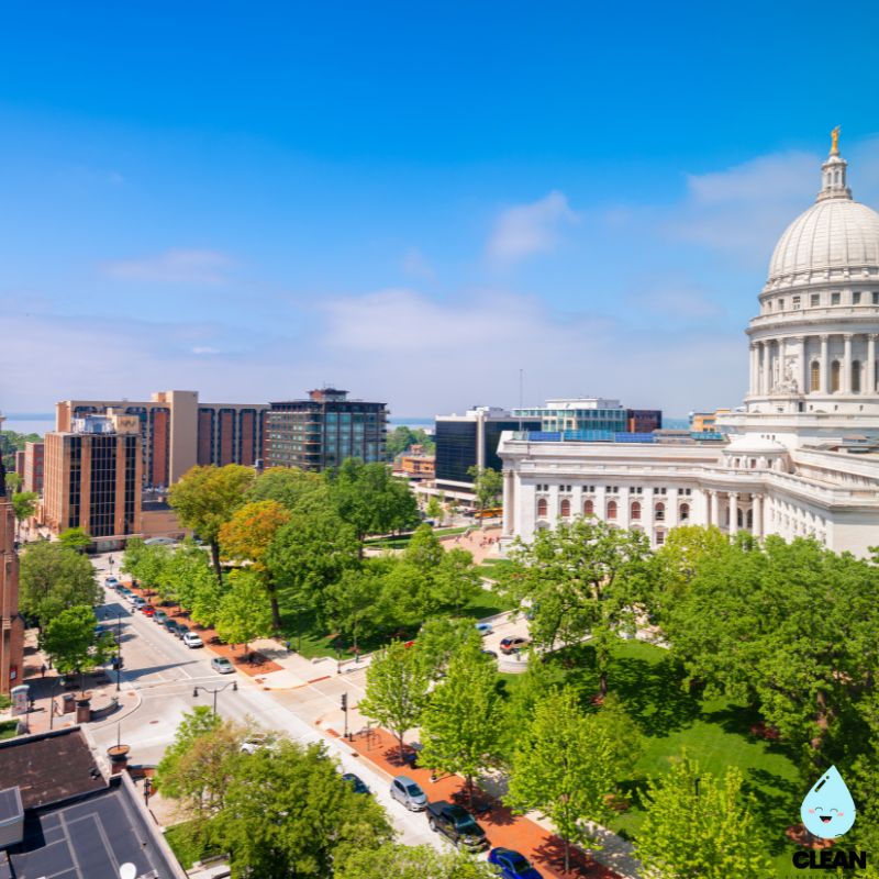Madison skyline