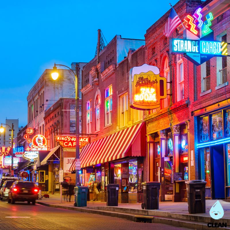 Memphis Skyline