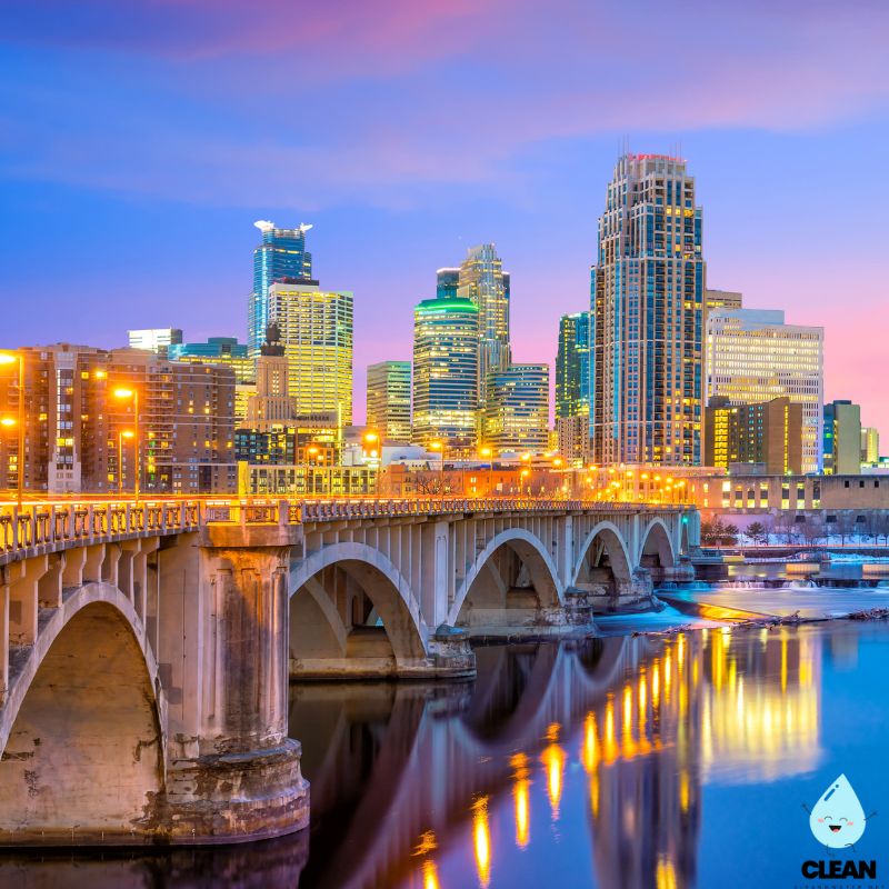Minneapolis, MN skyline