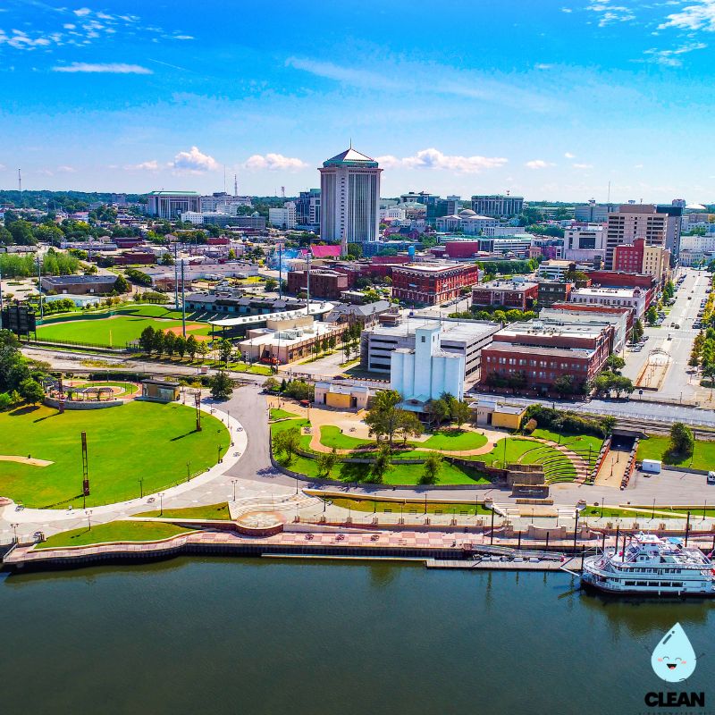 Beautiful Montgomery Skyline