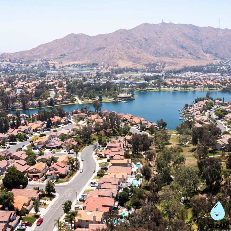 Beautiful secene of Moreno Valley