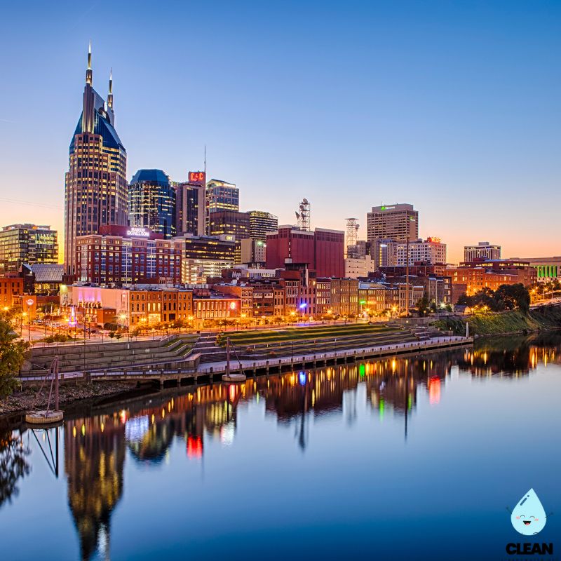 Nashville skyline