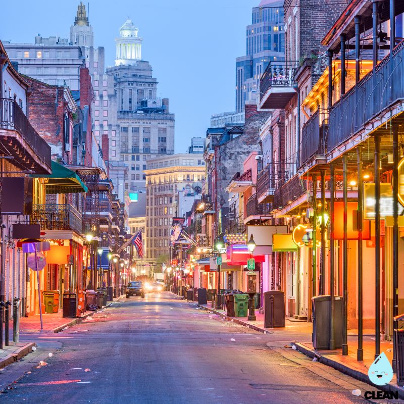 New ORleans street
