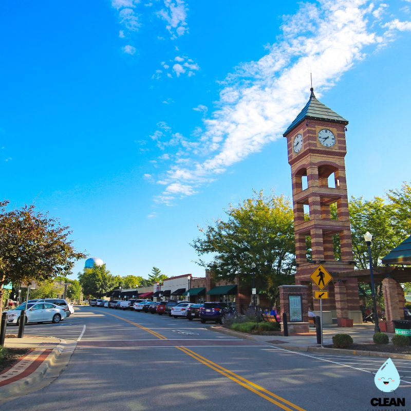Overland Park clocktower