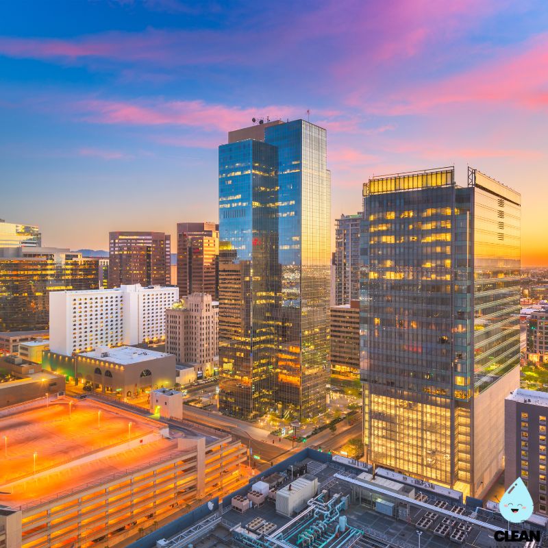 Phoenix Skyline
