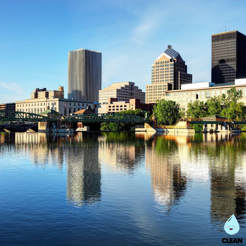 Rochester skyline