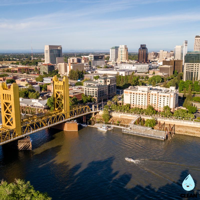 Sacramento Downtown View