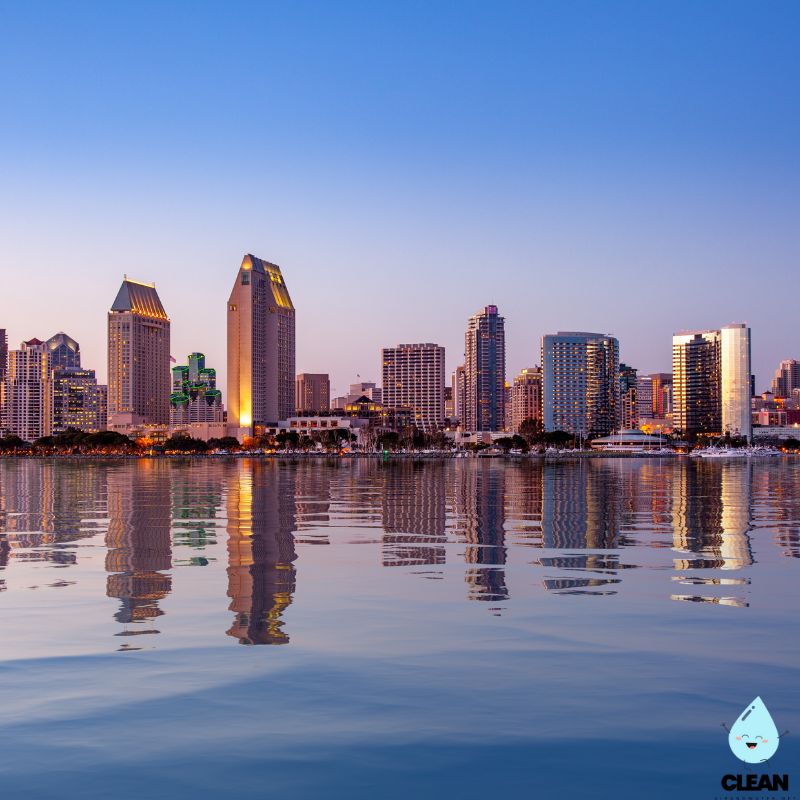 San Bernardino skyline