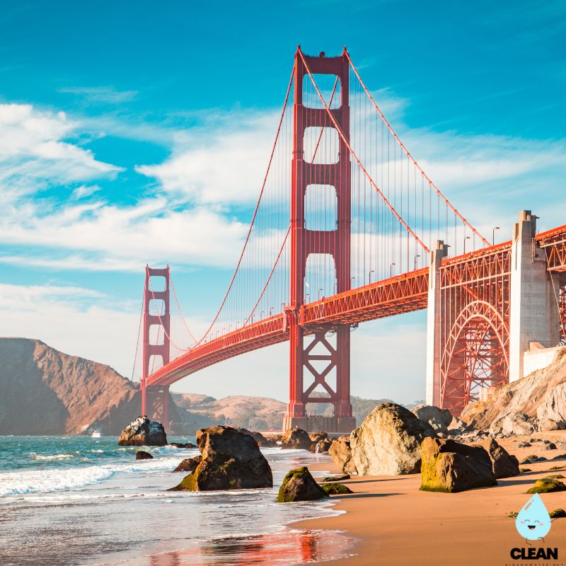 San Francisco golden gate bridge