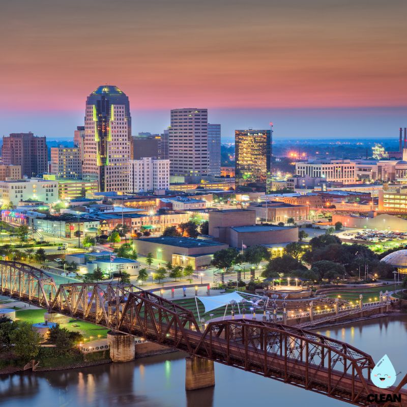 Shreveport - Louisiana downtown