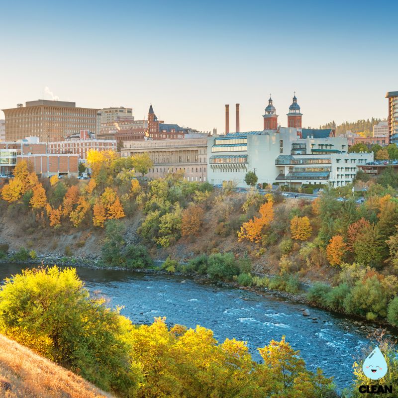 Spokane, WA skyline