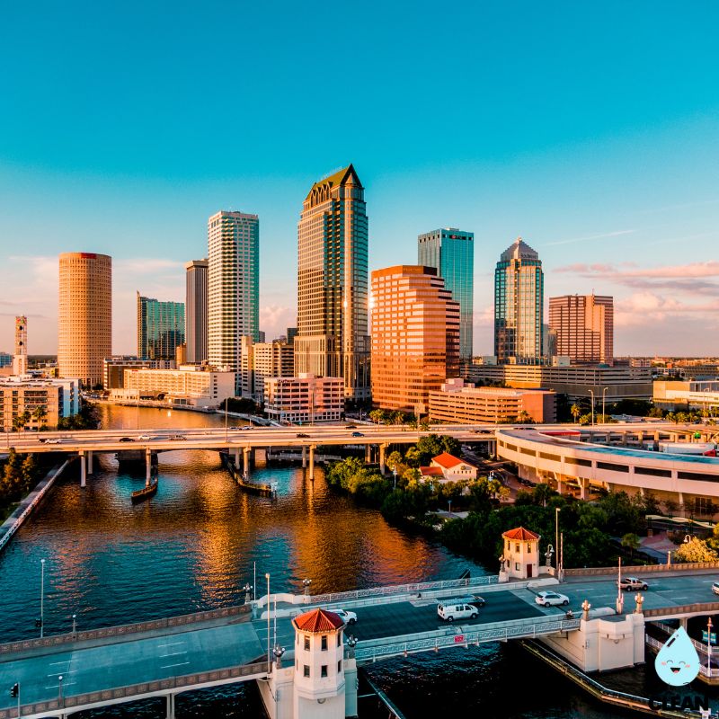 Tampa, FL skyline