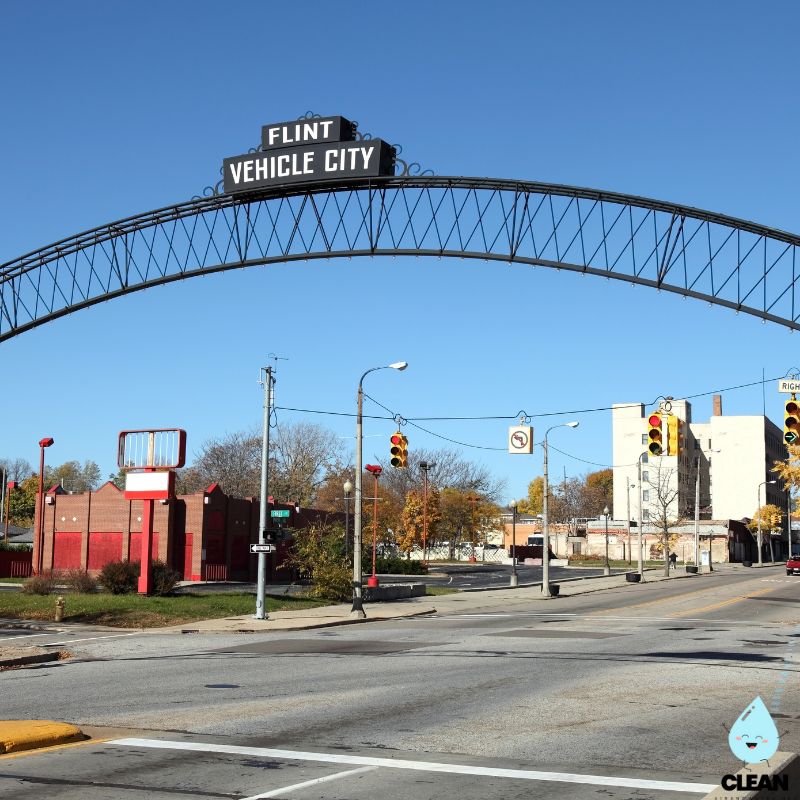 Flint USA City