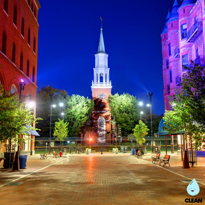 Burlington Landmark