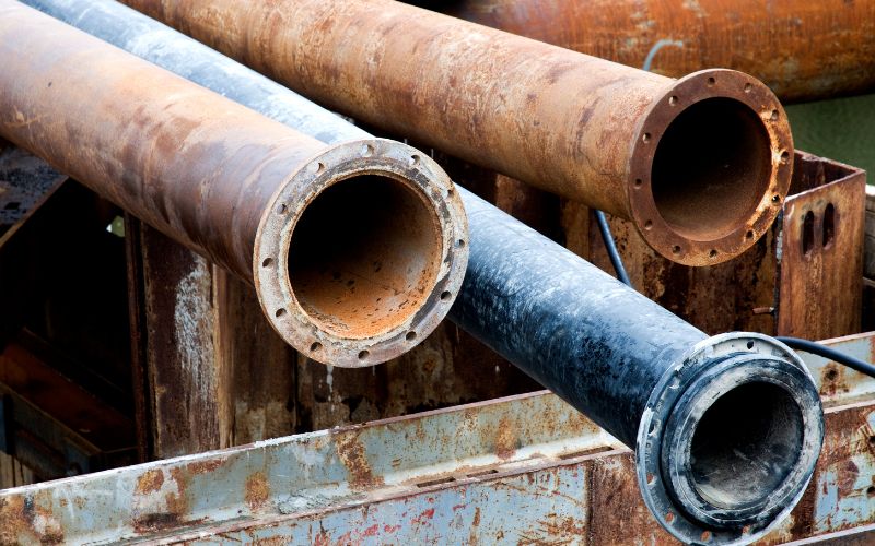 water pipes