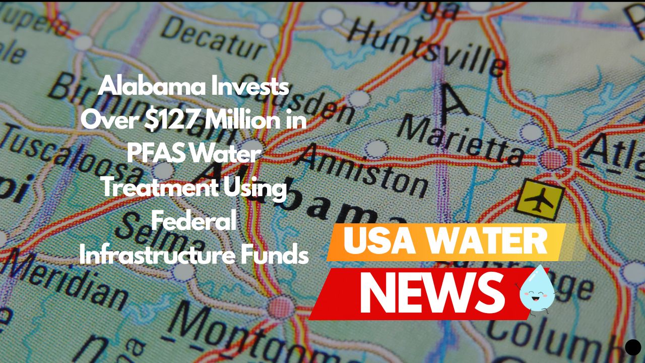 Alabama Invests Over $127 Million in PFAS Water Treatment Using Federal Infrastructure Funds
