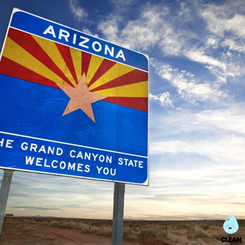 Arizona State sign