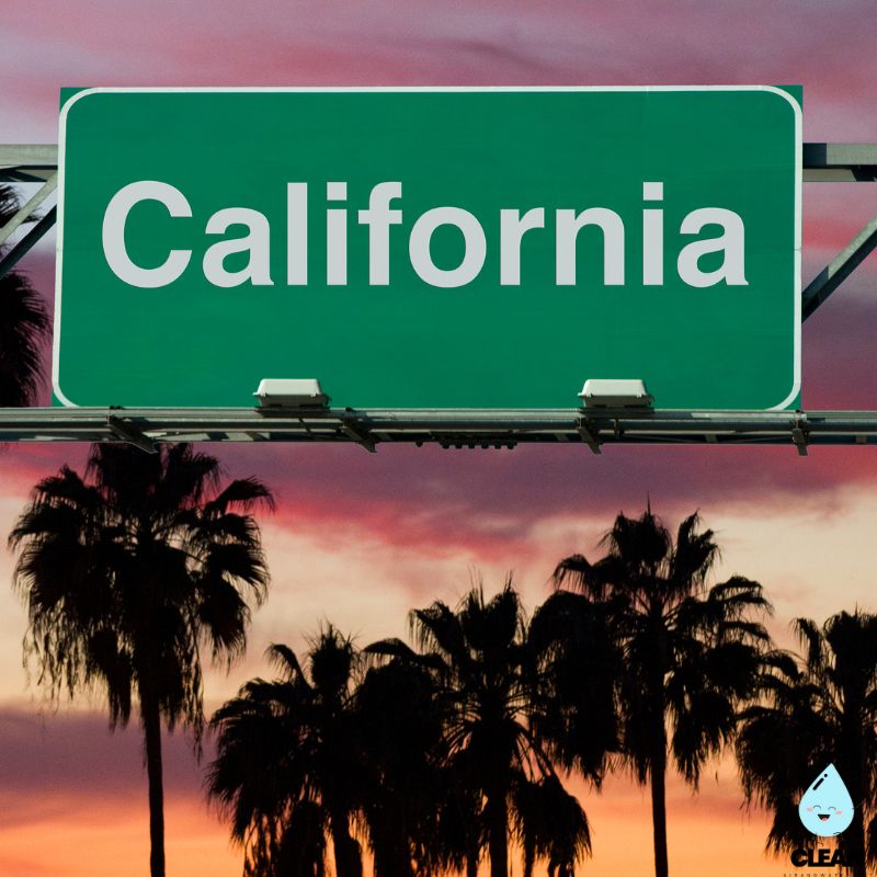 California State highway sign