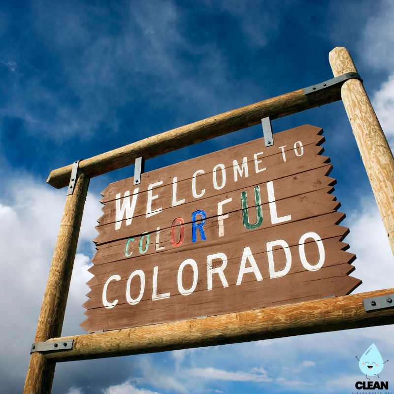 Colorado sign