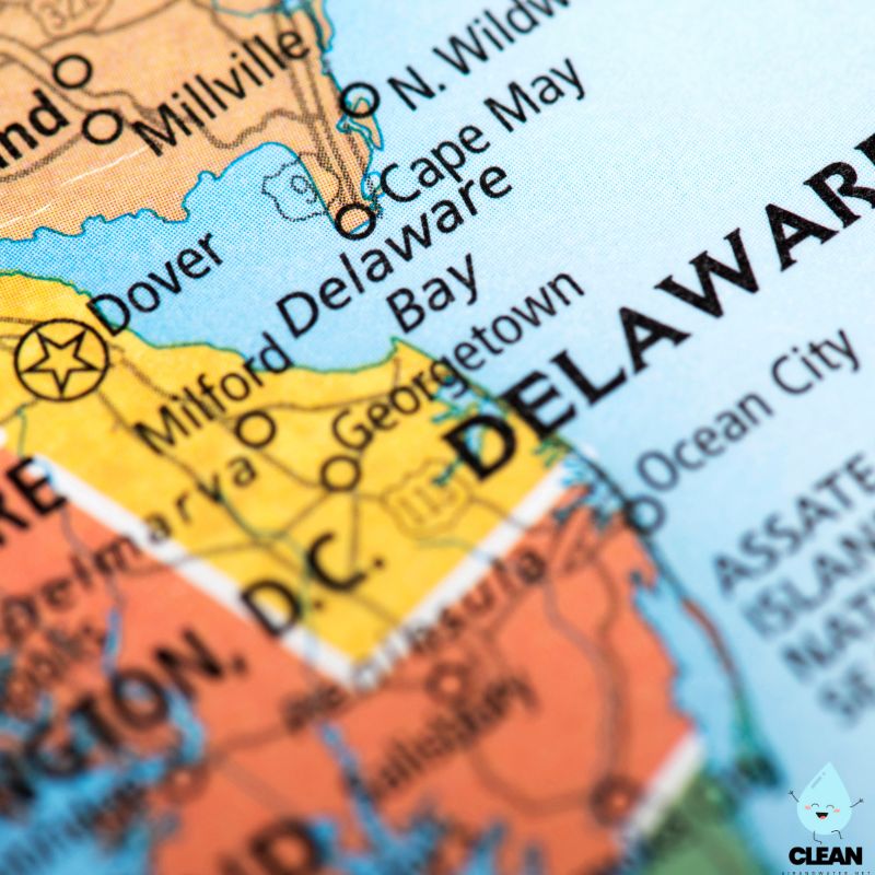 Delaware map