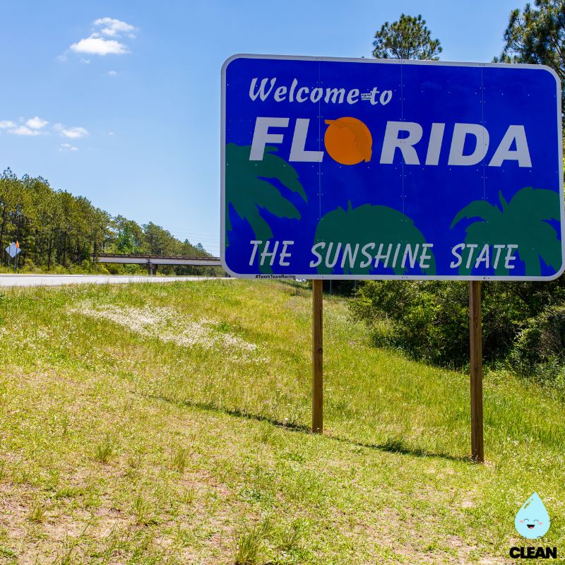 Florida state sign