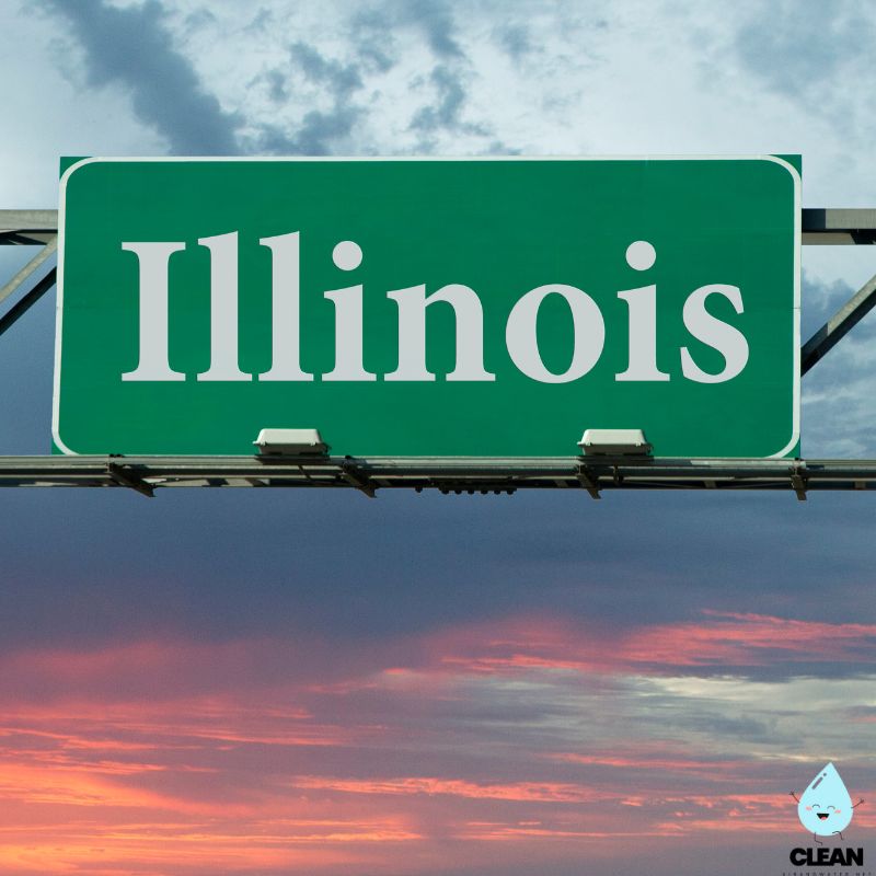 illinois road sign