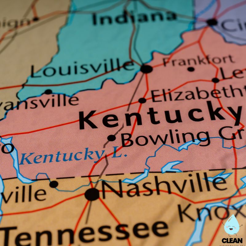 Kentucky map