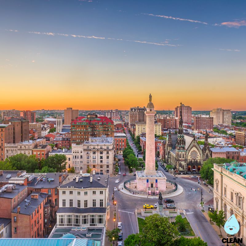 Maryland photo of skyline