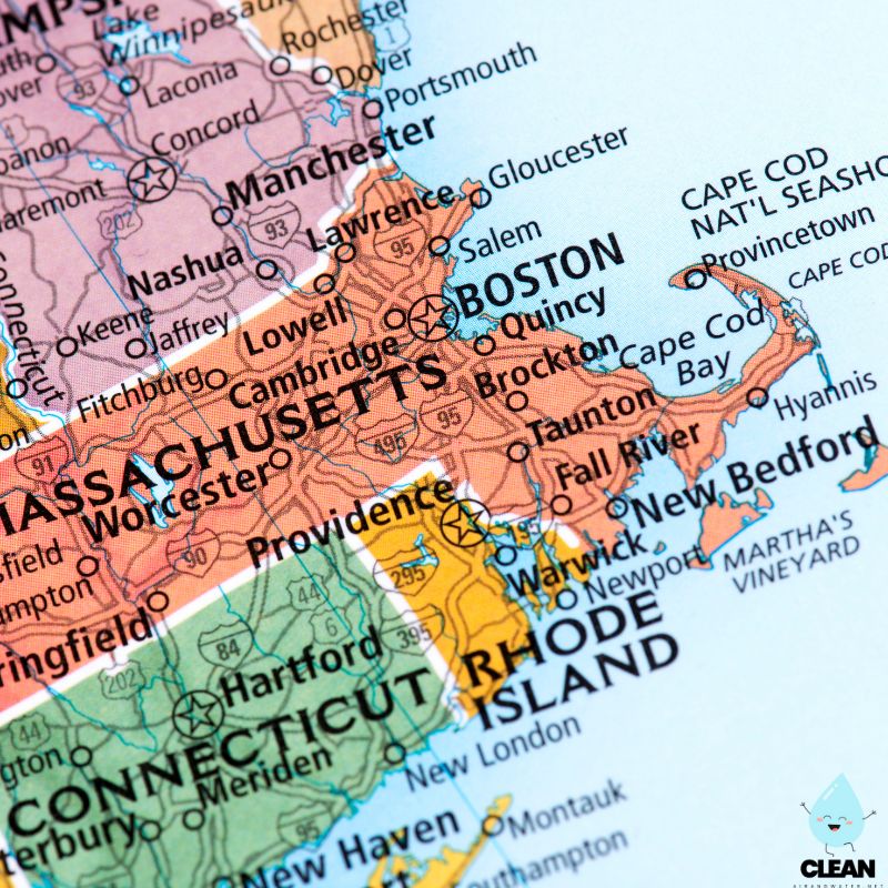 Map of the state