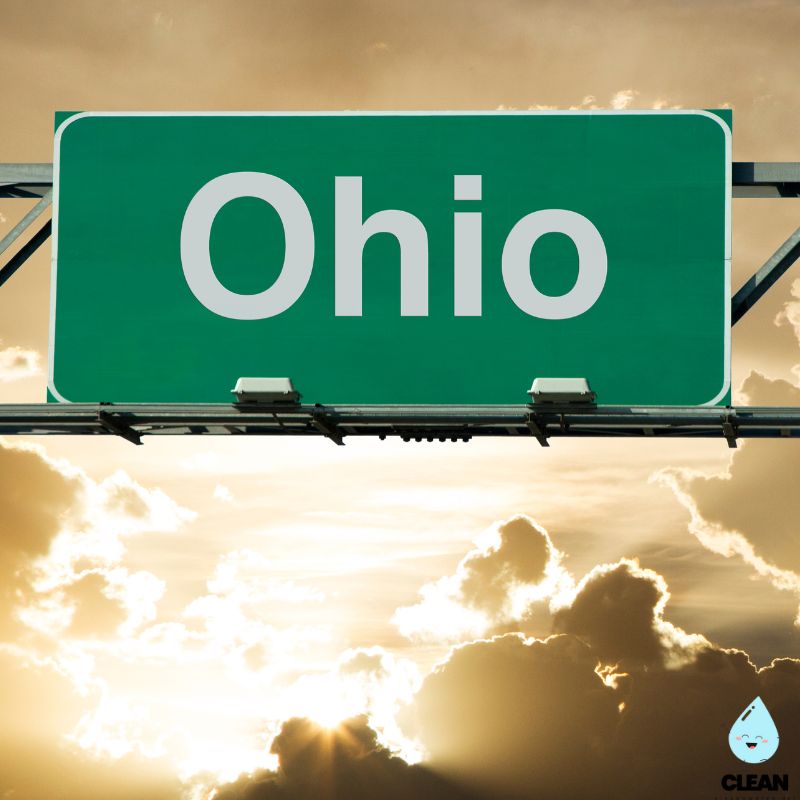 Ohio state highway sign
